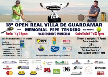 Vuelven los Open Real Villa de Guardamar