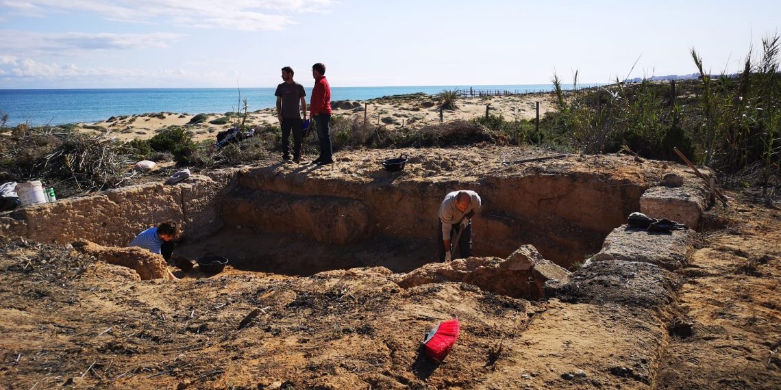 guardamar-trabajos-arqueologicos-torre-islamica-noviembre-2019