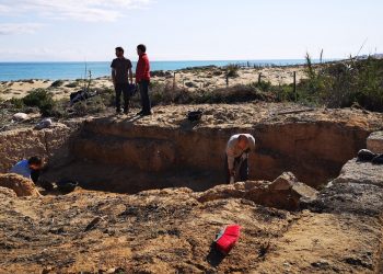 guardamar-trabajos-arqueologicos-torre-islamica-noviembre-2019