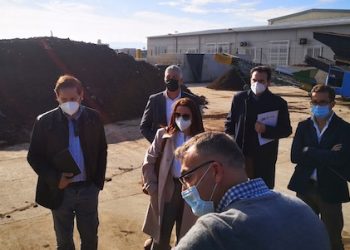 Hidraqua y la UMH concluyen el estudio para desarrollo de compostaje procedente de lodos de depuradora