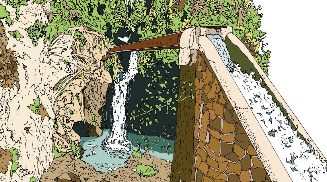 Polop de la Marina, los eternos caños