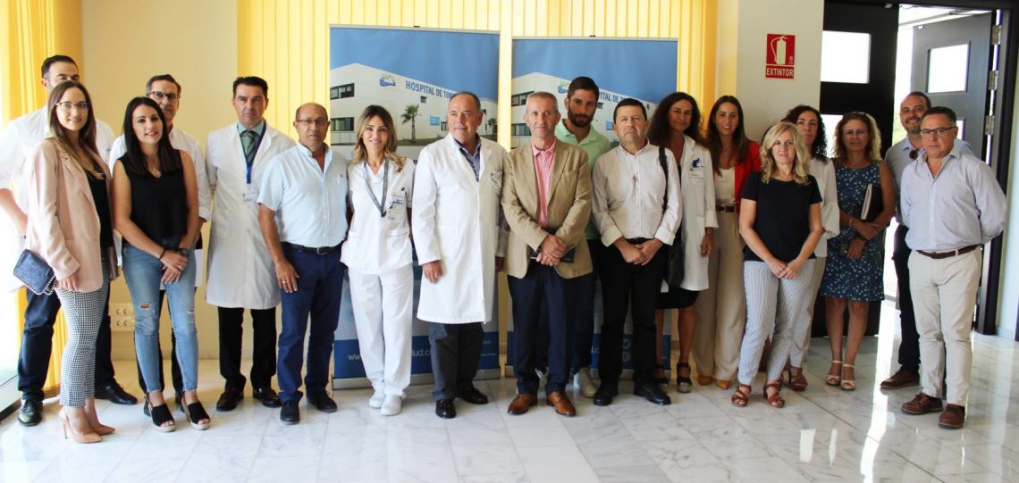 hospital-torrevieja-reunion-coordinar-inundaciones-vega-baja-septiembre-2019