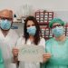 Cartas para apoyar a los pacientes ingresados en el Hospital Vega Baja