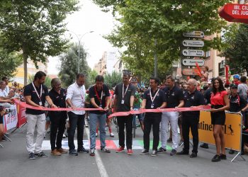 ibi-salida-tercera-etapa-vuelta-ciclista-agosto-2019