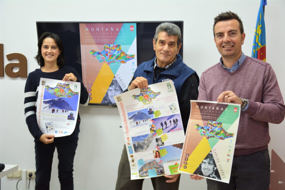 ii-jornadas-montañismo-adaptado-noviembre-2018-fernando-gomez-concejal-deportes-ayto-elda