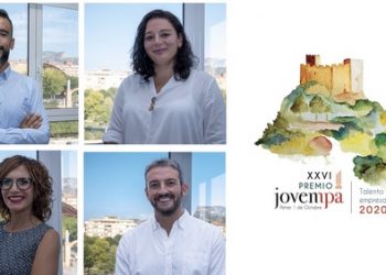 4 finalistas para le premio Jovempa al talento empresarial joven 2020