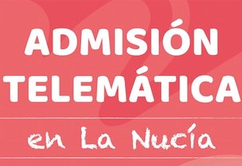 La Nucía habilita una sala de ordenadores para la matriculación escolar telemática