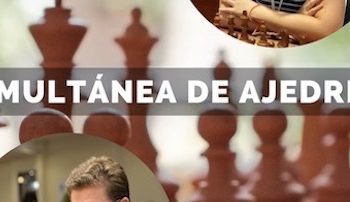 Los campeones de España de Ajedrez jugarán “simultáneas” en el Pabellón