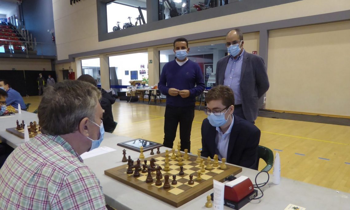 David Antón y Sabrina Vega ganan el “I Open Internacional de Ajedrez”