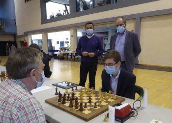 David Antón y Sabrina Vega ganan el “I Open Internacional de Ajedrez”