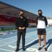 Benabbou prepara el maratón de Valencia en el Estadi Olímpic de La Nucía