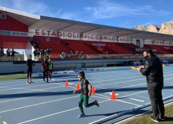 II Jornada “En busca de jóvenes promesas” en el Estadi Olímpic