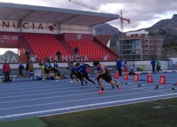 El Provincial de Clubes de Atletismo se aplaza por el “mal tiempo”