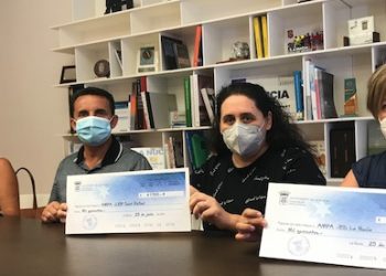 4.500 € para las AMPAS de La Nucía