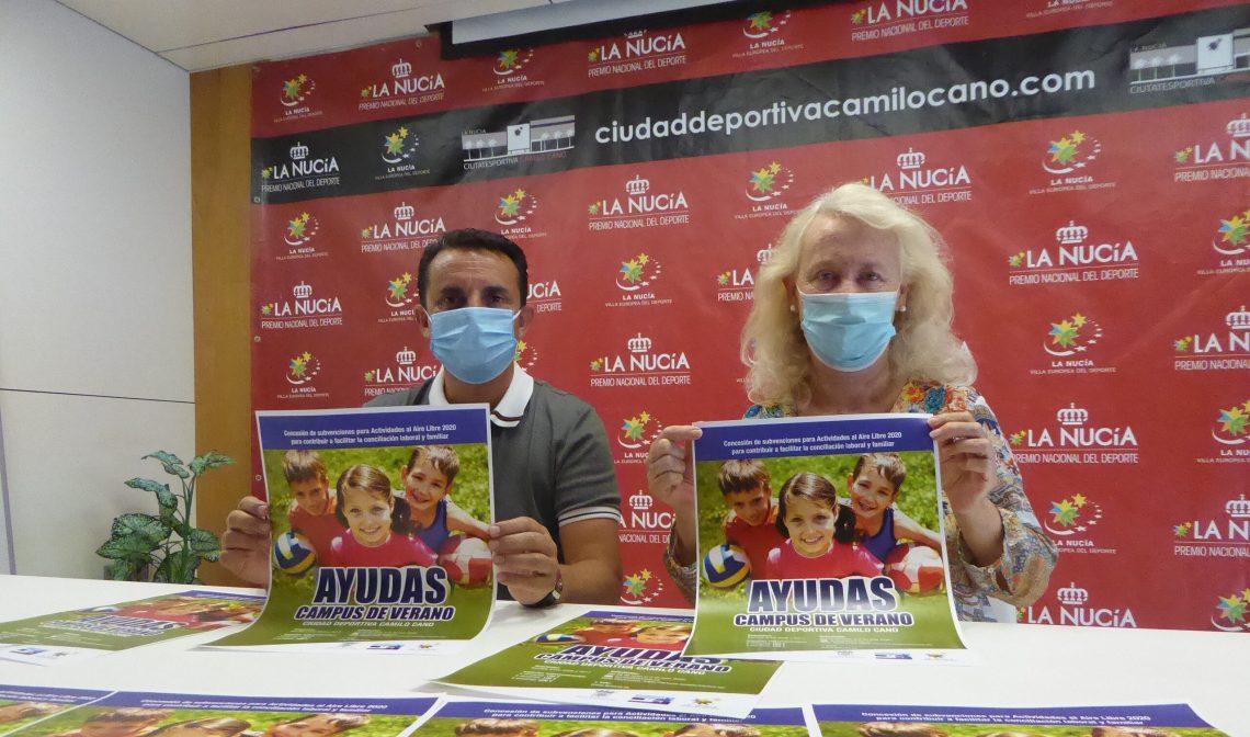 La Nucía abona las “Ayudas a Campus de Verano”