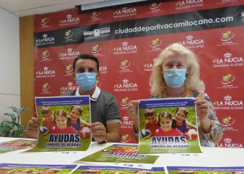 La Nucía abona las “Ayudas a Campus de Verano”