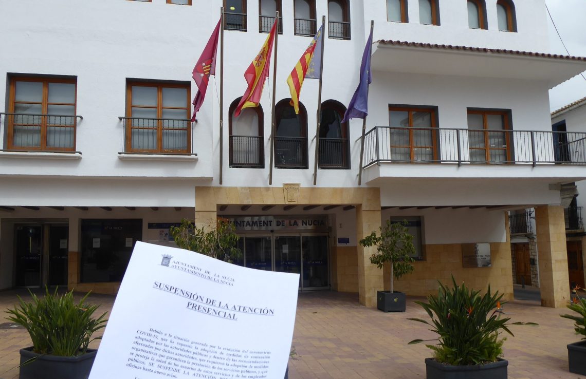 la-nucia-ayuntamiento-cerrado-al-publico-marzo-2020