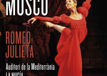 “Romeo y Julieta” del Ballet de Moscú se aplaza a mayo de 2021