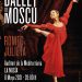 “Romeo y Julieta” del Ballet de Moscú se aplaza a mayo de 2021
