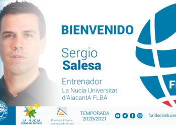 Sergio Salesa entrenará a “La Nucía Universidad de Alicante FLBA”