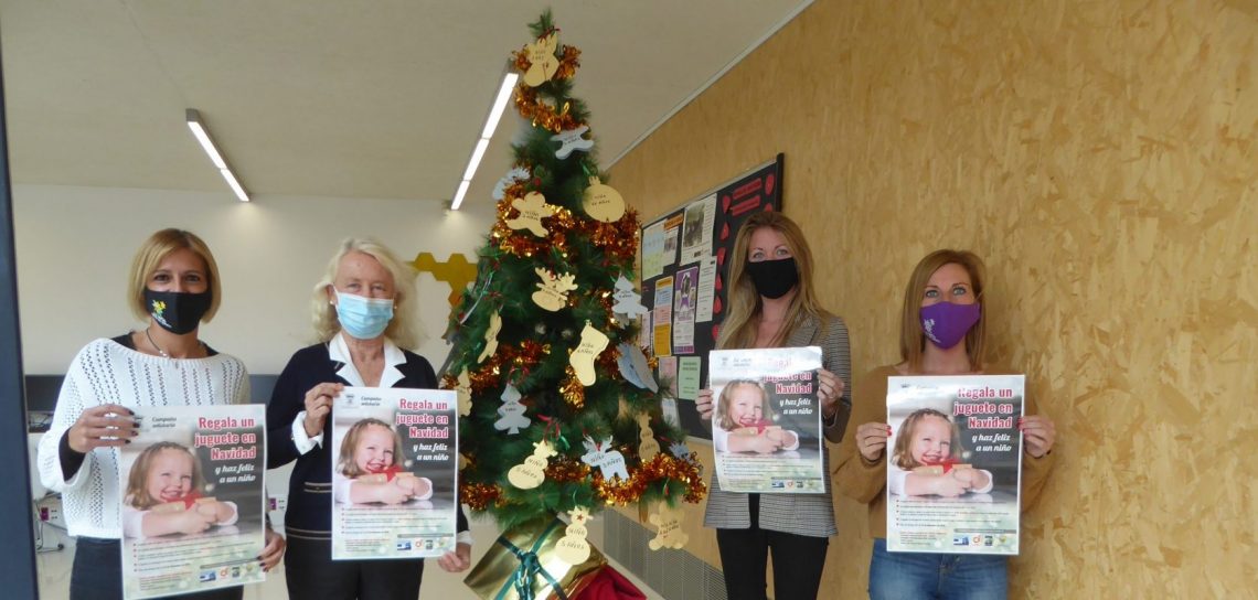 Campaña Solidaria “Regala un juguete en Navidad”