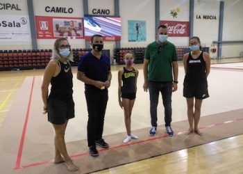 Ballet clásico y Baile Moderno en el “Campus de Gimnasia Rítmica” La Nucía