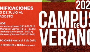 Inscripciones abiertas para el XIII Campus de Fútbol del C.F. La Nucía