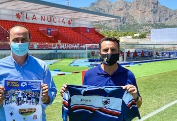 El Campus de la Sampdoria se desarrollará en La Nucía en agosto