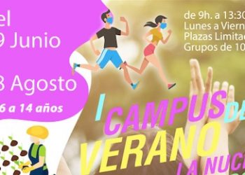 Abierto el plazo del I Campus de Atletismo de Verano de La Nucía