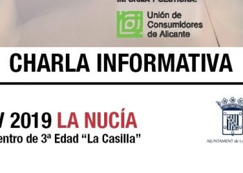 Charla sobre el “Bono Social Eléctrico” el jueves en la “Casilla”