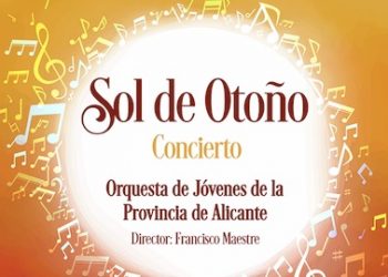 Concierto al aire libre y gratuito de la Orquesta de Jóvenes de Alicante