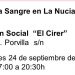 El próximo jueves donación de sangre en El Cirer
