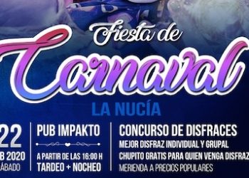 la-nucia-cartel-fiesta-carnaval-febrero-2020
