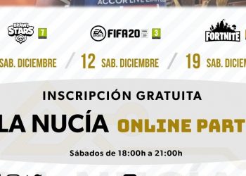 Abiertas las inscripciones de la Party Tecnológica La Nucía “online”