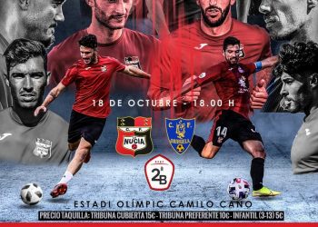 El CF La Nucía empieza la “liga” este domingo ante el Orihuela