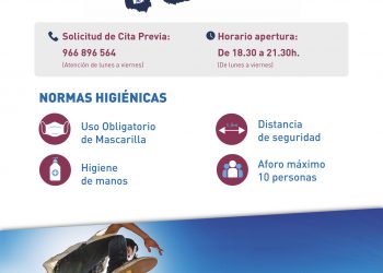 El Skate Park y la zona de Trial reabren con aforo reducido