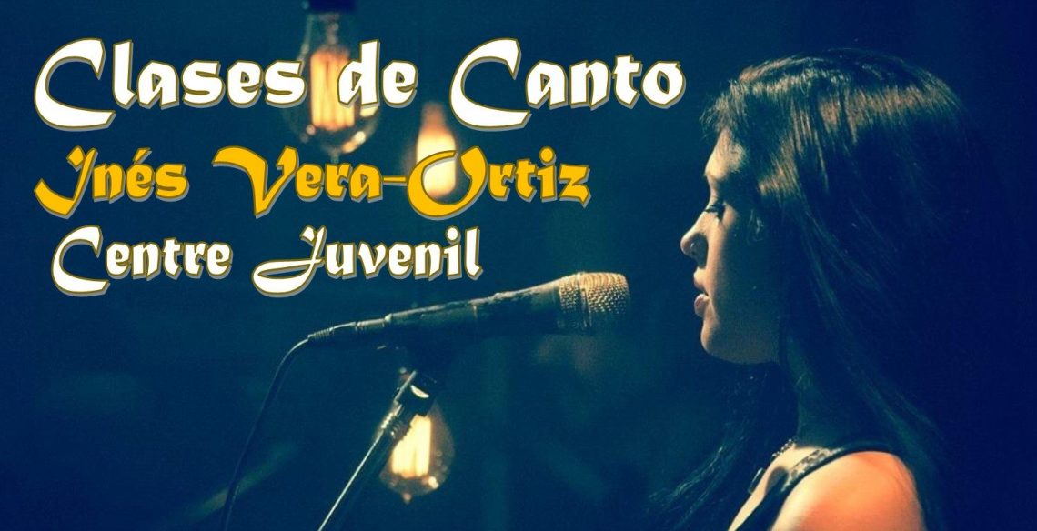 Abiertas las inscirpciones para las “Clases de Canto” en el Centre Juvenil