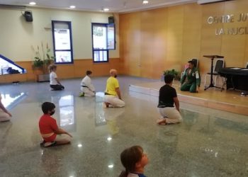 Hapkido, Taichi y Repaso retoman sus clases en el Centre Juvenil