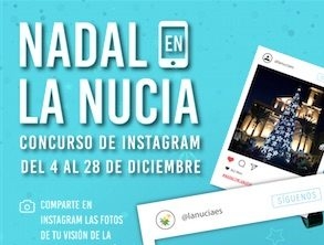 Participa con tus fotos “navideñas” en el Concurso #NadalEnLaNucia