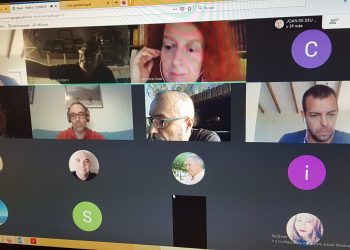 La conferencia on-line “COVID-19 Literatura, TIC…” de la Seu congregó a 58 personas