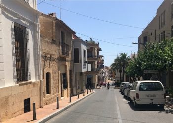 La avinguda Església estará cortada por las obras de la red de gas