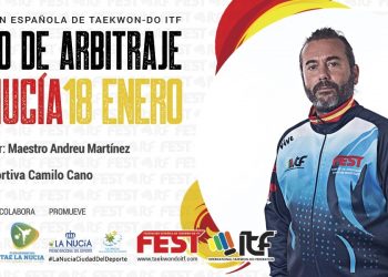 la-nucia-curso-nacional-arbitraje-taekwondo-enero-2020