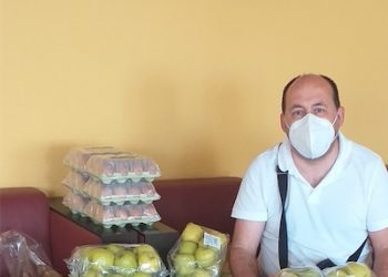 El Programa de Alimentos de La Nucía recibe donaciones de la Iglesia Evangélica Holandesa y Asociación Eleos