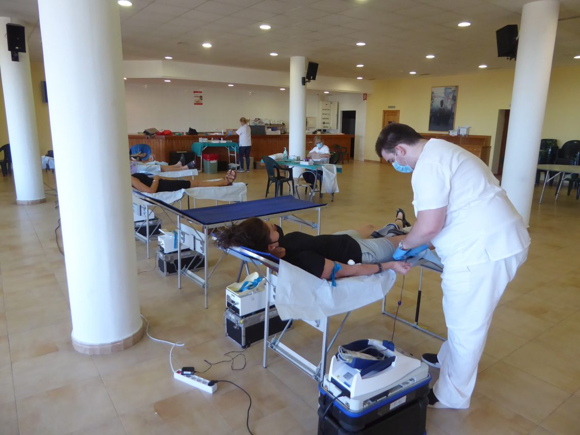 Hoy donación de sangre en “El Cirer”