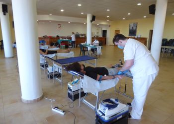 Hoy donación de sangre en “El Cirer”