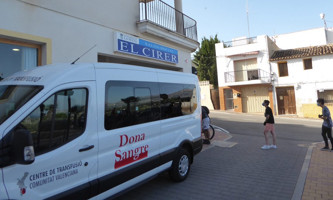 El “Cirer” acoge una Donación de Sangre el próximo lunes