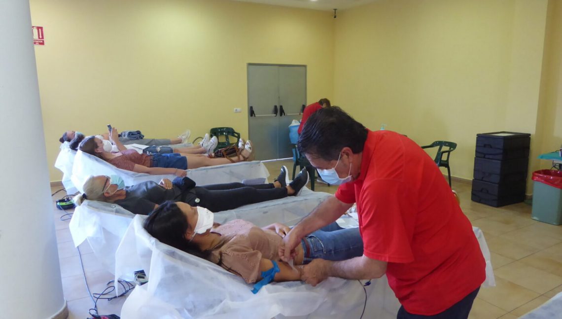 “Dona Sangre y Salva 3 Vidas” el próximo martes en El “Cirer”