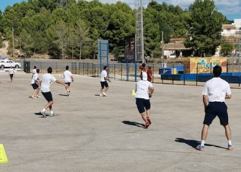 Nuevo entrenamiento de la “Selecció de Pilota” en La Nucía