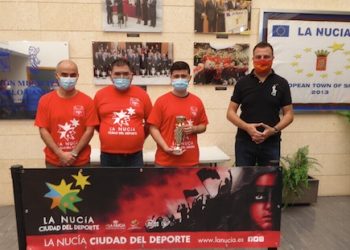 La Nucía queda tercero en el “I Octangular  de Ajedrez”