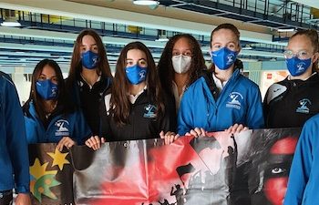 Naia Álvarez logra el bronce el Nacional de Figuras de Sincronizada